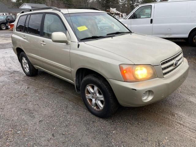 TOYOTA HIGHLANDER 2003 jtehf21a530140999