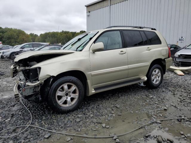 TOYOTA HIGHLANDER 2003 jtehf21a530142879