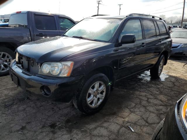 TOYOTA HIGHLANDER 2001 jtehf21a610024899