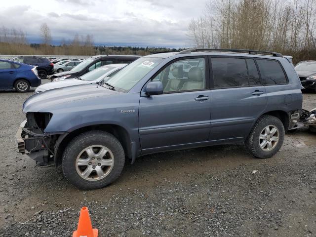 TOYOTA HIGHLANDER 2001 jtehf21a610030671