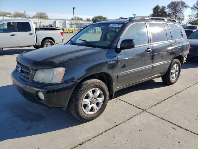 TOYOTA HIGHLANDER 2001 jtehf21a610036552