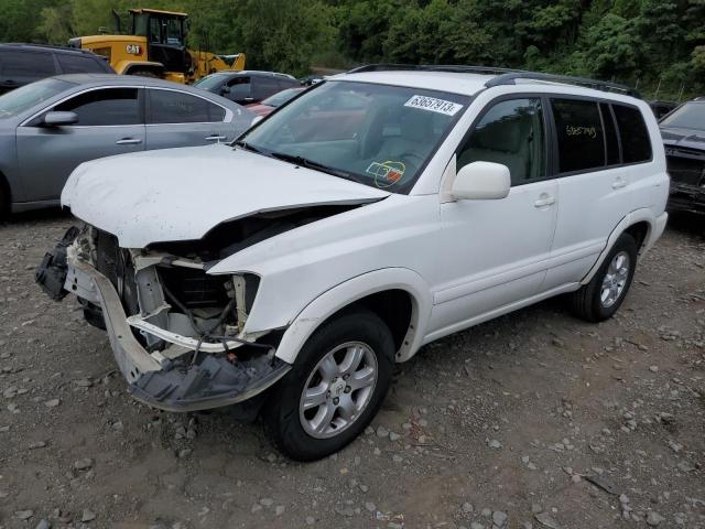 TOYOTA HIGHLANDER 2002 jtehf21a620041607