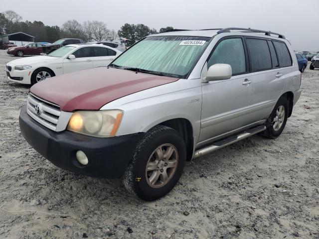 TOYOTA HIGHLANDER 2002 jtehf21a620043759