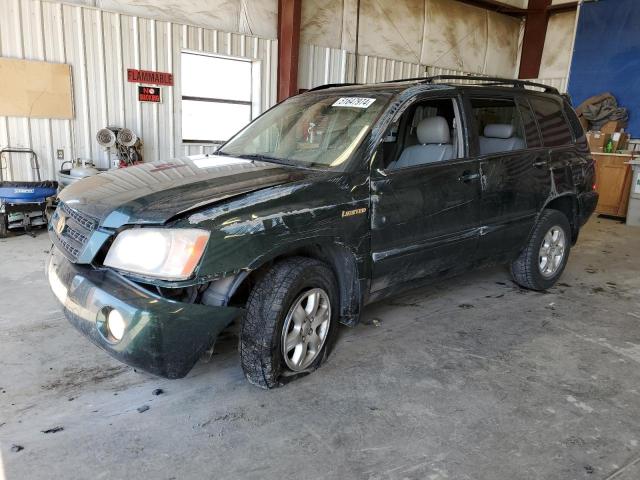 TOYOTA HIGHLANDER 2002 jtehf21a620044264