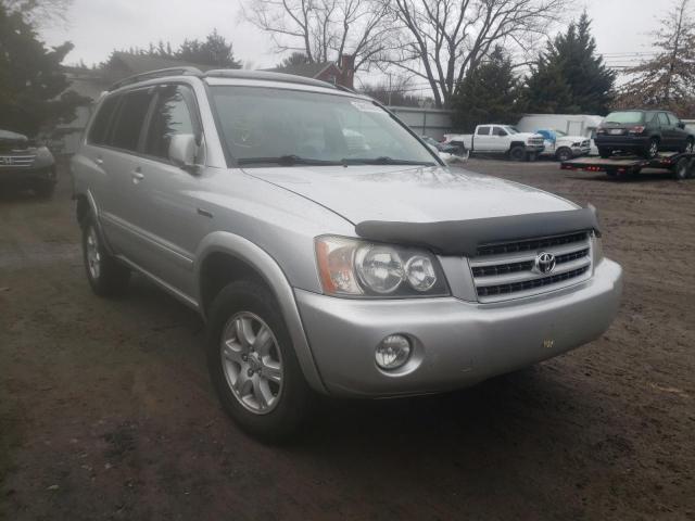 TOYOTA HIGHLANDER 2002 jtehf21a620045608