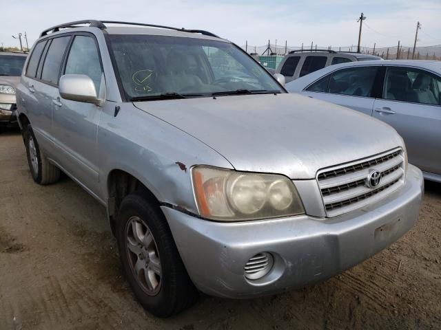 TOYOTA HIGHLANDER 2002 jtehf21a620074963