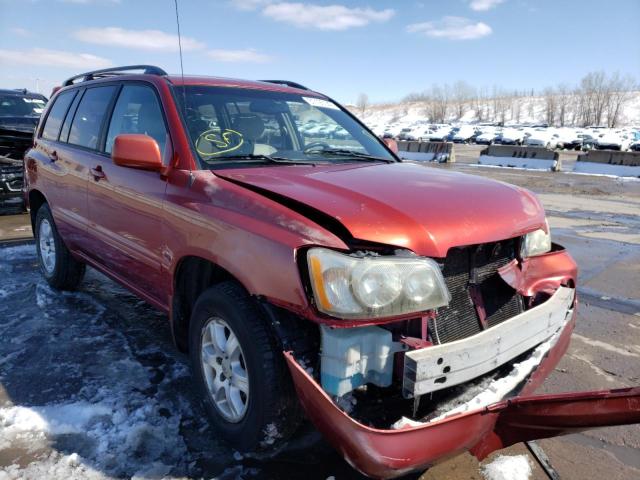 TOYOTA HIGHLANDER 2002 jtehf21a620080598