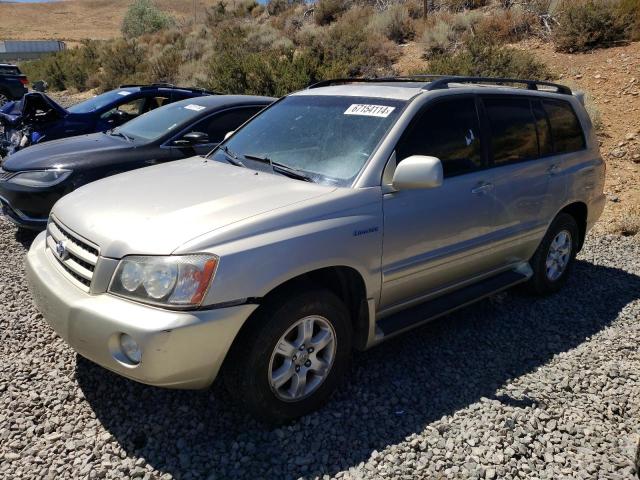 TOYOTA HIGHLANDER 2002 jtehf21a620088734