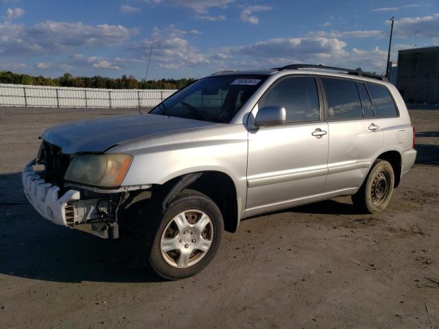 TOYOTA HIGHLANDER 2002 jtehf21a620092640