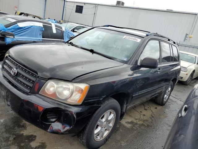 TOYOTA HIGHLANDER 2002 jtehf21a620094114