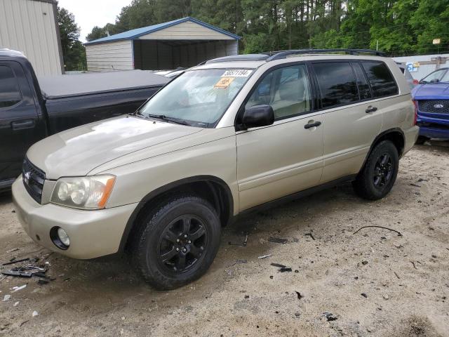 TOYOTA HIGHLANDER 2002 jtehf21a620094811