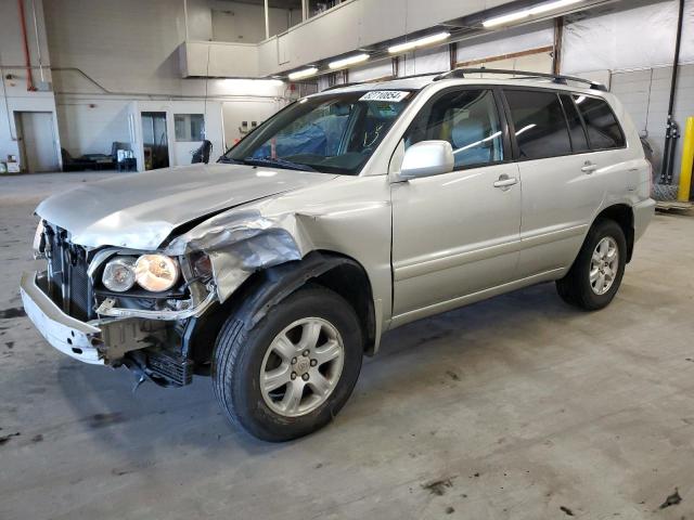 TOYOTA HIGHLANDER 2003 jtehf21a630103444