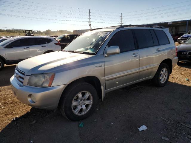 TOYOTA HIGHLANDER 2003 jtehf21a630124519