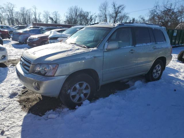 TOYOTA HIGHLANDER 2003 jtehf21a630130076