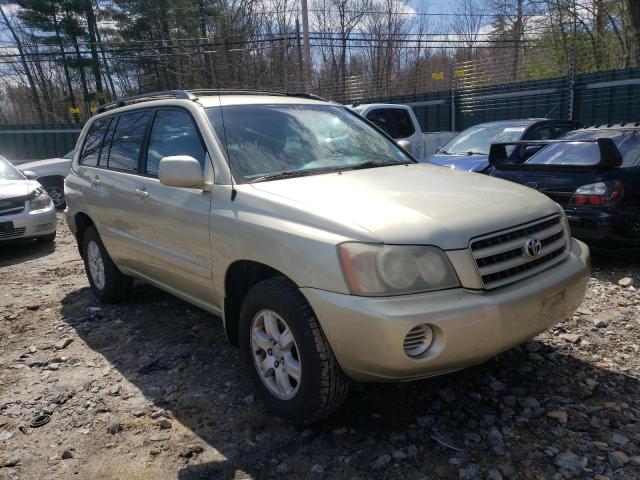 TOYOTA HIGHLANDER 2003 jtehf21a630131535