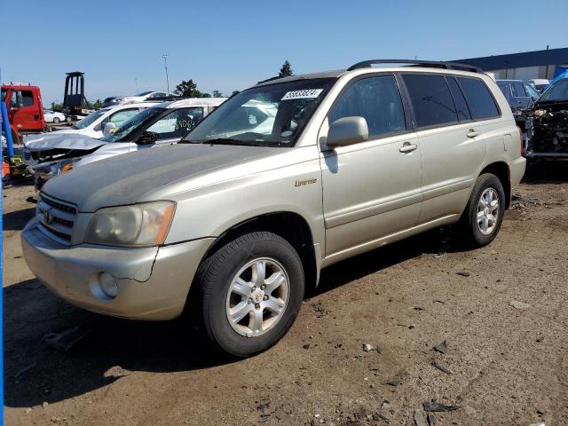 TOYOTA HIGHLANDER 2003 jtehf21a630138808