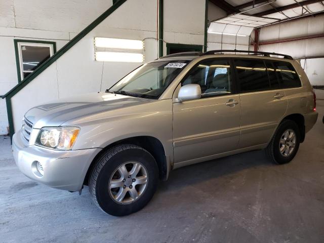 TOYOTA HIGHLANDER 2003 jtehf21a630140638