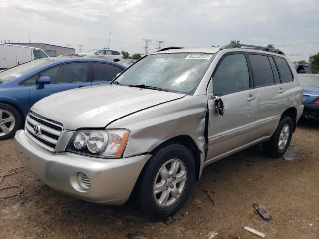 TOYOTA HIGHLANDER 2003 jtehf21a630146343