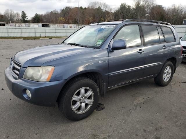 TOYOTA HIGHLANDER 2003 jtehf21a630147217