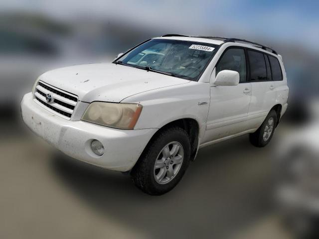 TOYOTA HIGHLANDER 2003 jtehf21a630151624