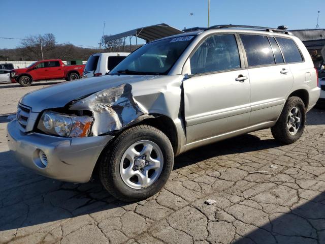 TOYOTA HIGHLANDER 2003 jtehf21a630152238