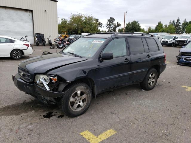 TOYOTA HIGHLANDER 2001 jtehf21a710002524