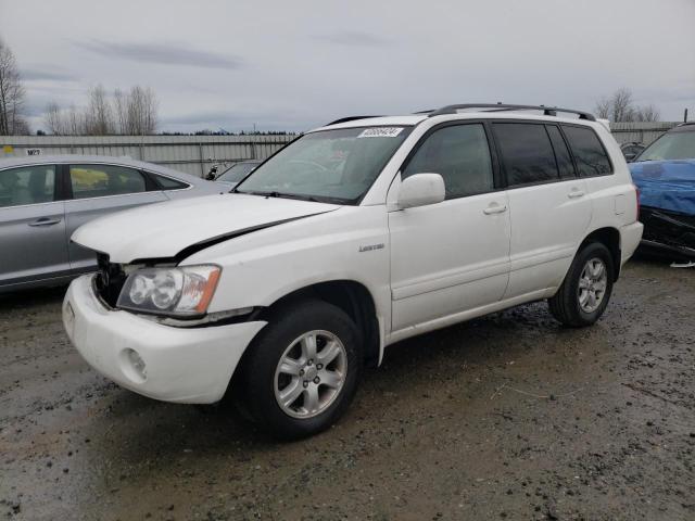 TOYOTA HIGHLANDER 2001 jtehf21a710007710