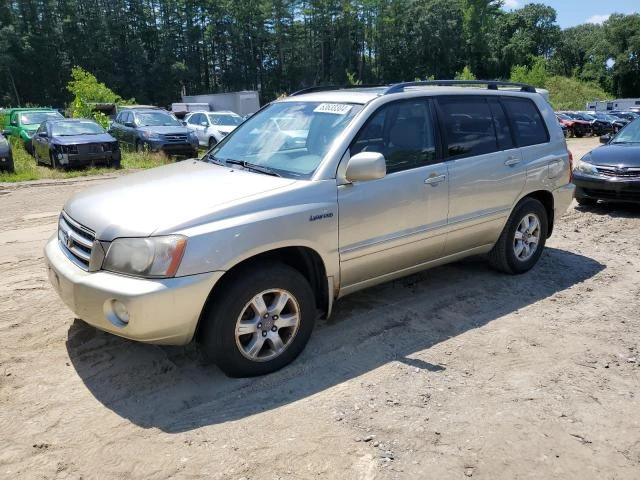 TOYOTA HIGHLANDER 2001 jtehf21a710018089