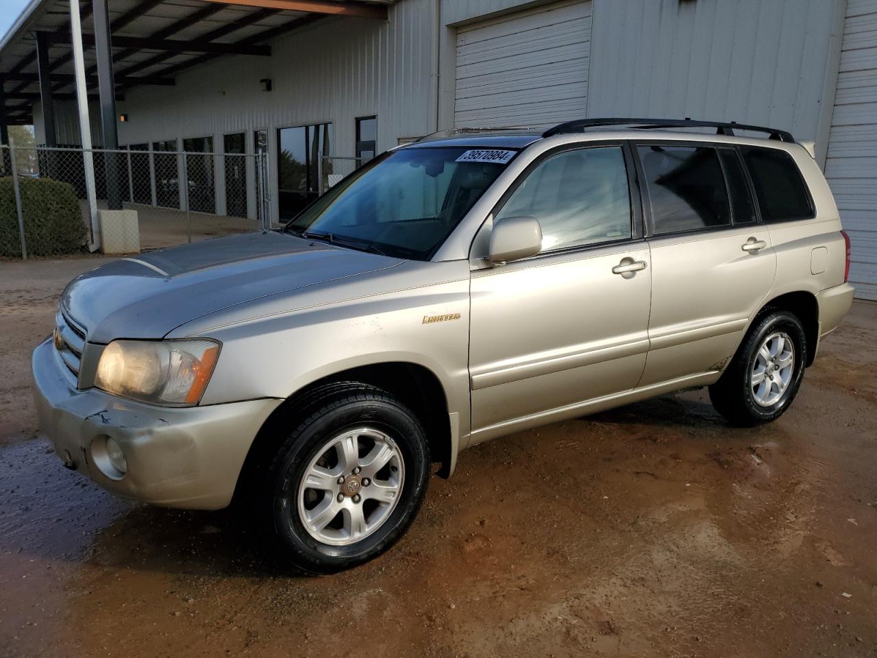 TOYOTA HIGHLANDER 2001 jtehf21a710024846