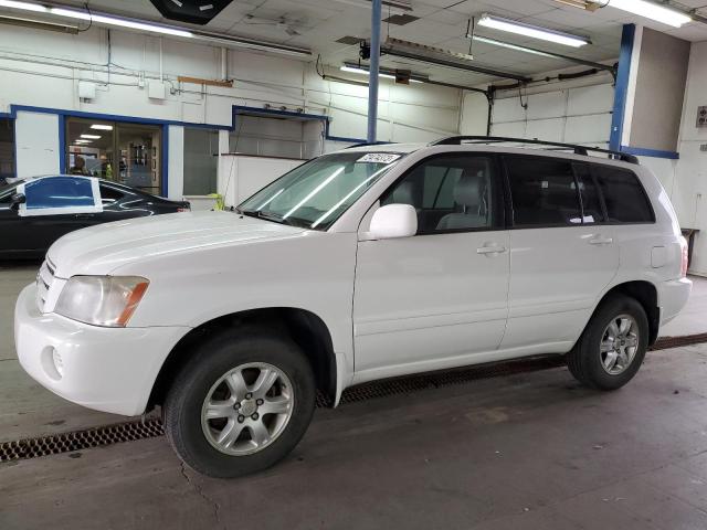 TOYOTA HIGHLANDER 2001 jtehf21a710033014