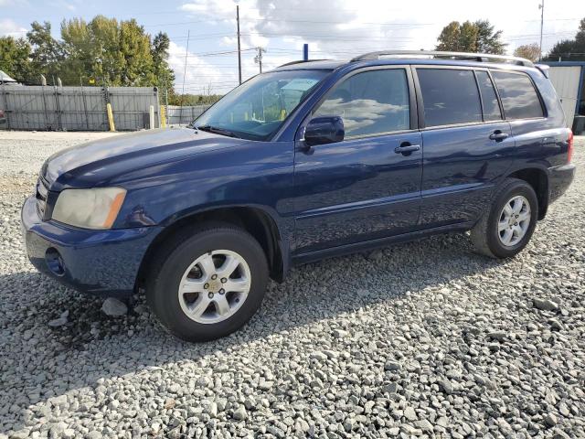 TOYOTA HIGHLANDER 2002 jtehf21a720054639