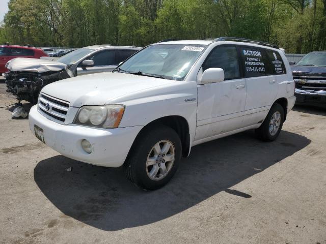 TOYOTA HIGHLANDER 2002 jtehf21a720062806