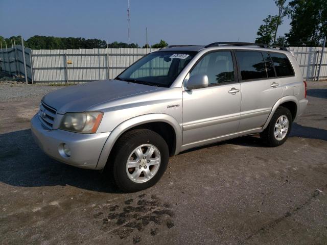 TOYOTA HIGHLANDER 2002 jtehf21a720066418