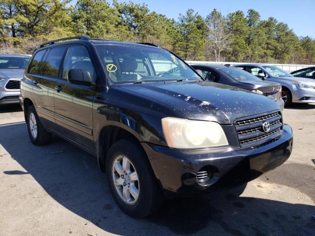 TOYOTA HIGHLANDER 2002 jtehf21a720076334