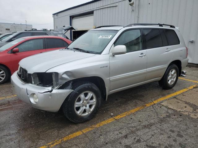 TOYOTA HIGHLANDER 2002 jtehf21a720076947