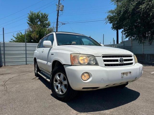 TOYOTA HIGHLANDER 2002 jtehf21a720086460