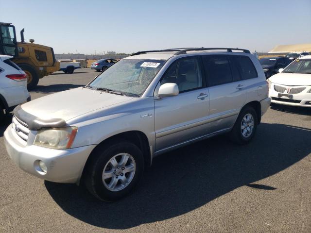 TOYOTA HIGHLANDER 2002 jtehf21a720088807