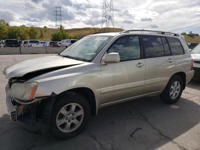 TOYOTA HIGHLANDER 2002 jtehf21a720089505