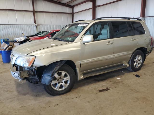 TOYOTA HIGHLANDER 2002 jtehf21a720093862