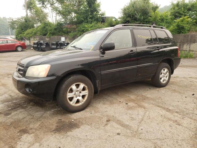 TOYOTA HIGHLANDER 2003 jtehf21a730100049