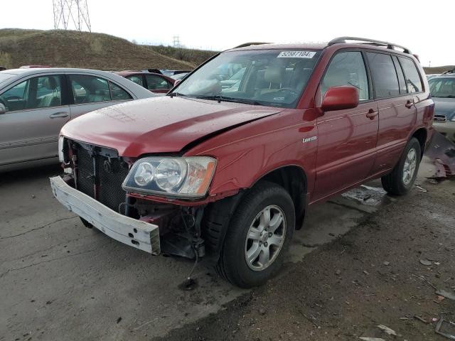 TOYOTA HIGHLANDER 2003 jtehf21a730108216