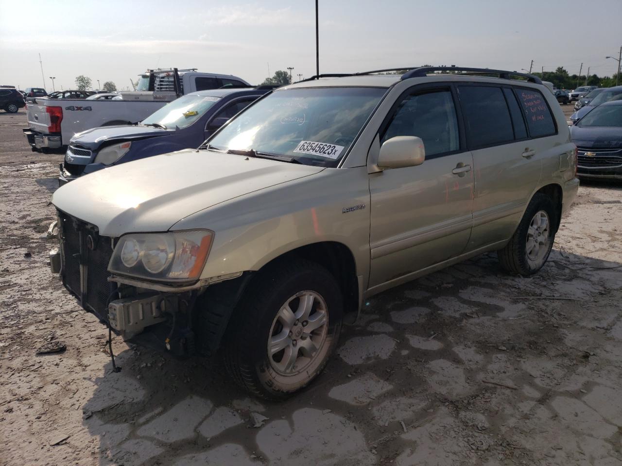 TOYOTA HIGHLANDER 2003 jtehf21a730132337