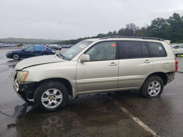 TOYOTA HIGHLANDER 2003 jtehf21a730132838