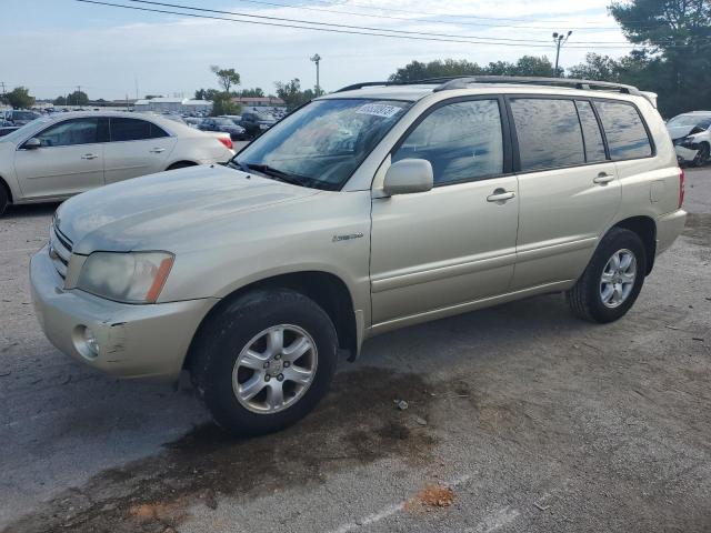 TOYOTA HIGHLANDER 2003 jtehf21a730133214