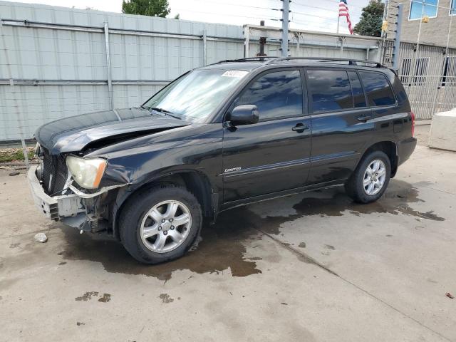 TOYOTA HIGHLANDER 2003 jtehf21a730138297