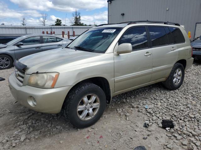 TOYOTA HIGHLANDER 2003 jtehf21a730142303