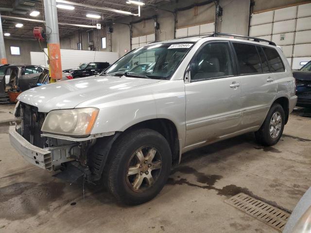 TOYOTA HIGHLANDER 2003 jtehf21a730148781