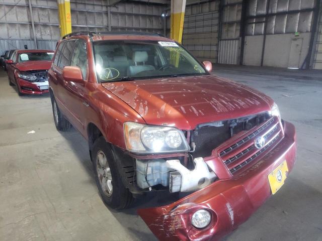 TOYOTA HIGHLANDER 2001 jtehf21a810012205