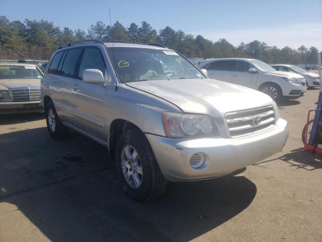 TOYOTA HIGHLANDER 2001 jtehf21a810016951