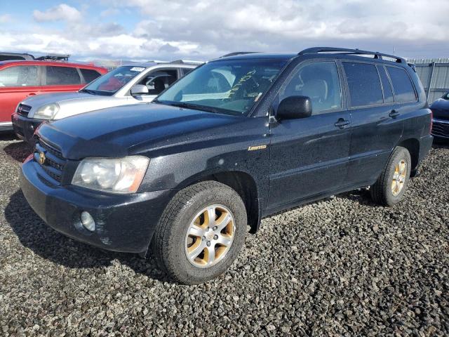 TOYOTA HIGHLANDER 2001 jtehf21a810036861